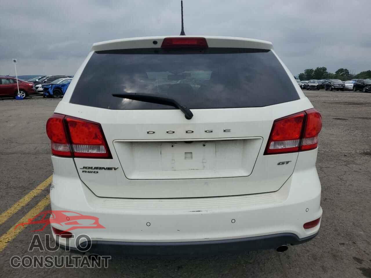 DODGE JOURNEY 2017 - 3C4PDDEGXHT570599