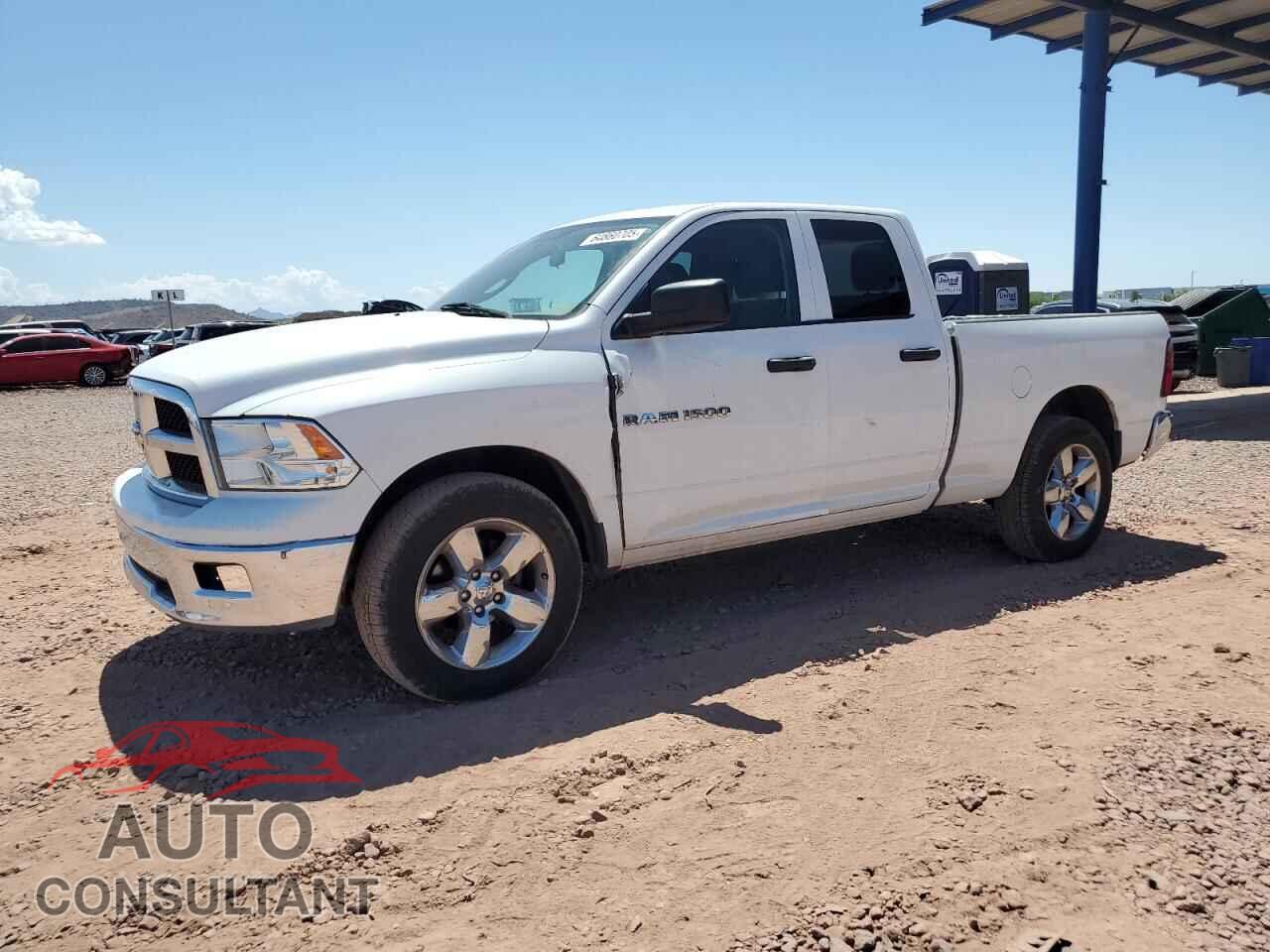 DODGE RAM 1500 2012 - 1C6RD7FP2CS342302