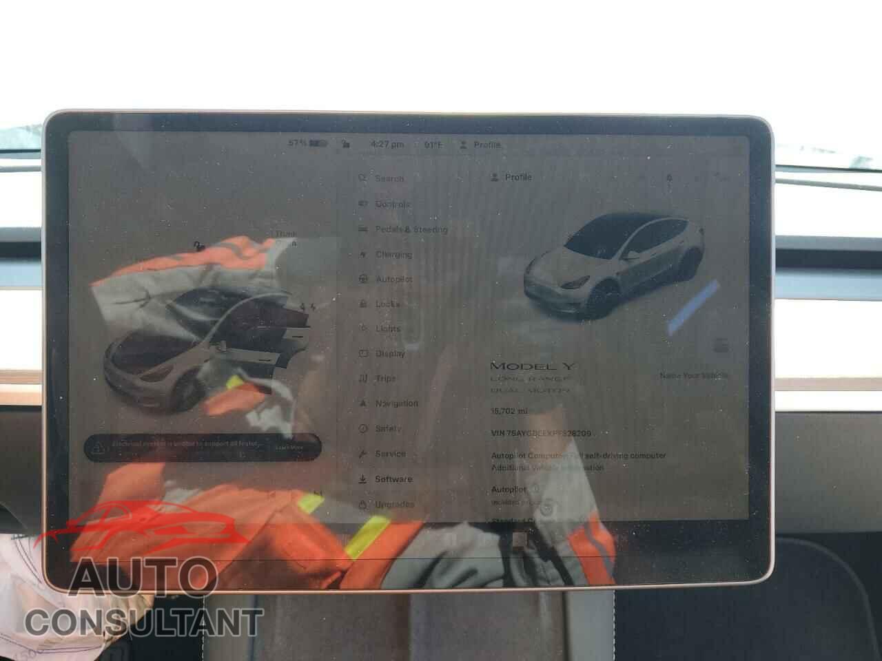TESLA MODEL Y 2023 - 7SAYGDEEXPF828209