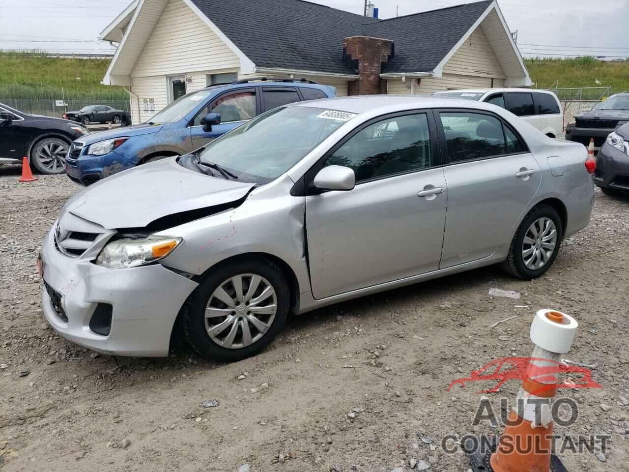 TOYOTA COROLLA 2012 - 2T1BU4EE2CC841594