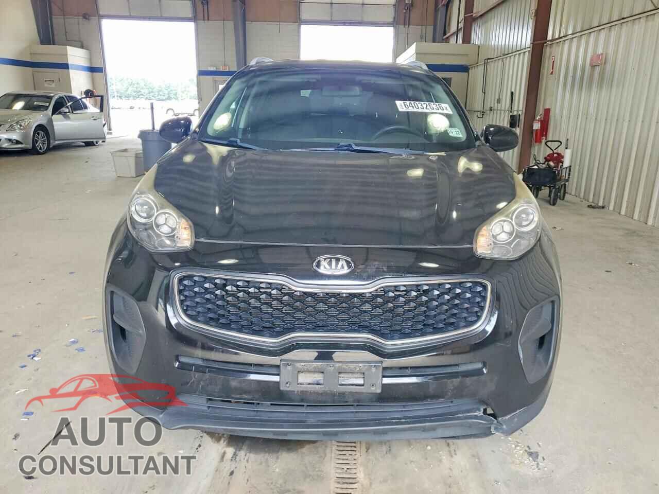 KIA SPORTAGE 2017 - KNDPM3AC2H7233135