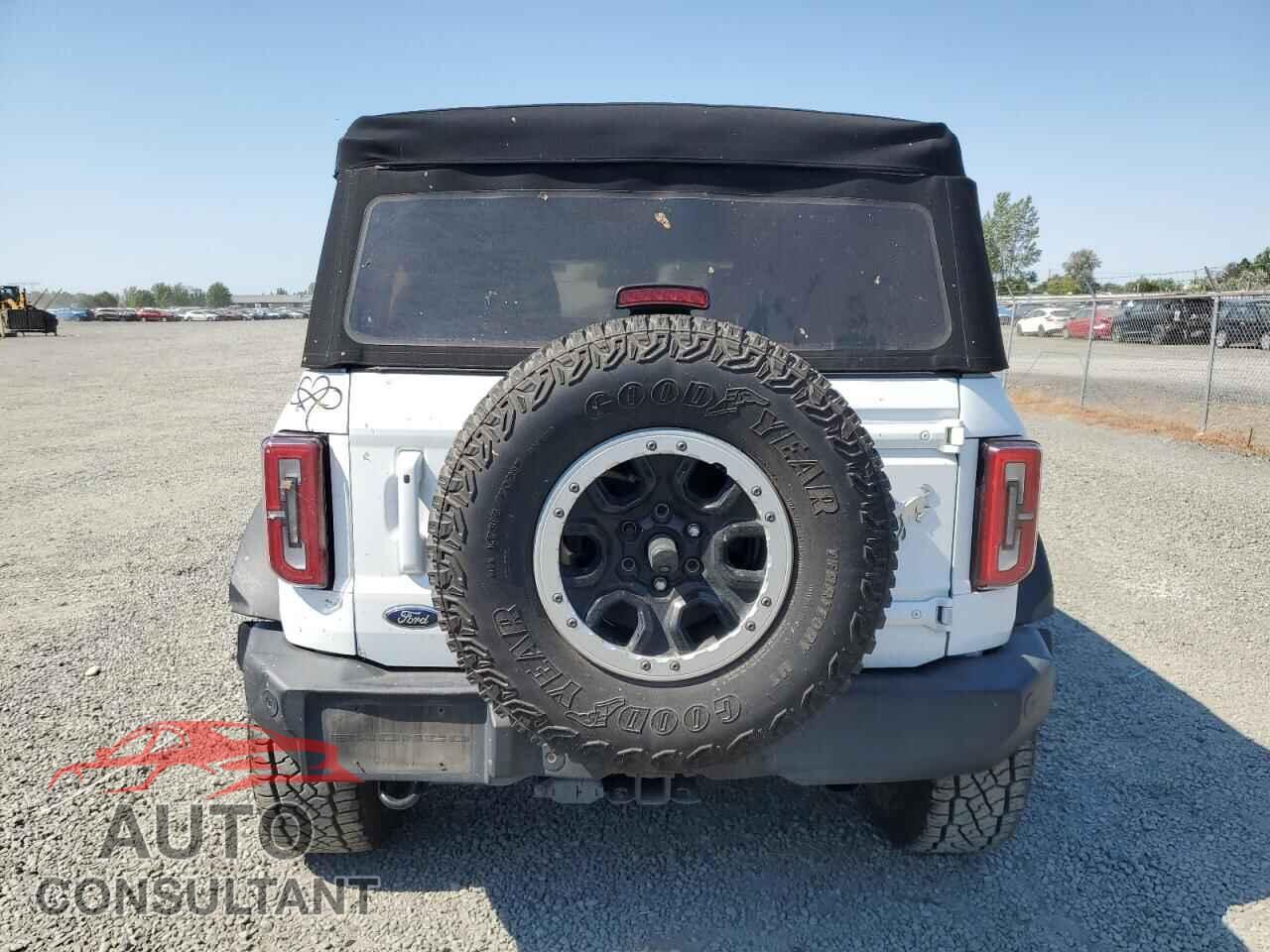 FORD BRONCO 2021 - 1FMEE5DP8MLA91160