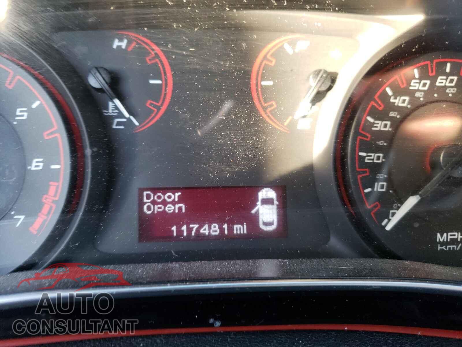 DODGE DART 2016 - 1C3CDFAA9GD606271