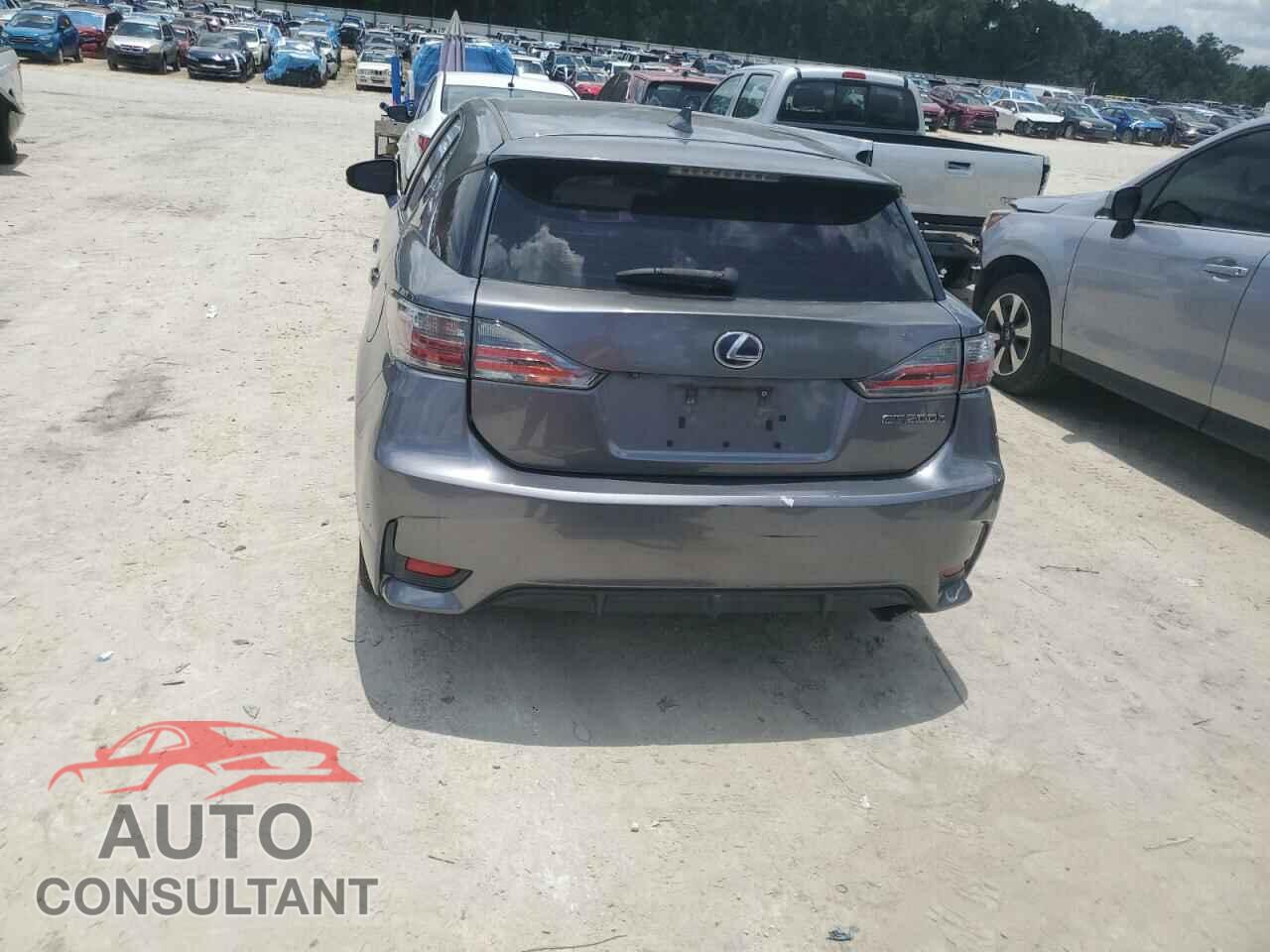 LEXUS CT 200 2015 - JTHKD5BH9F2218043