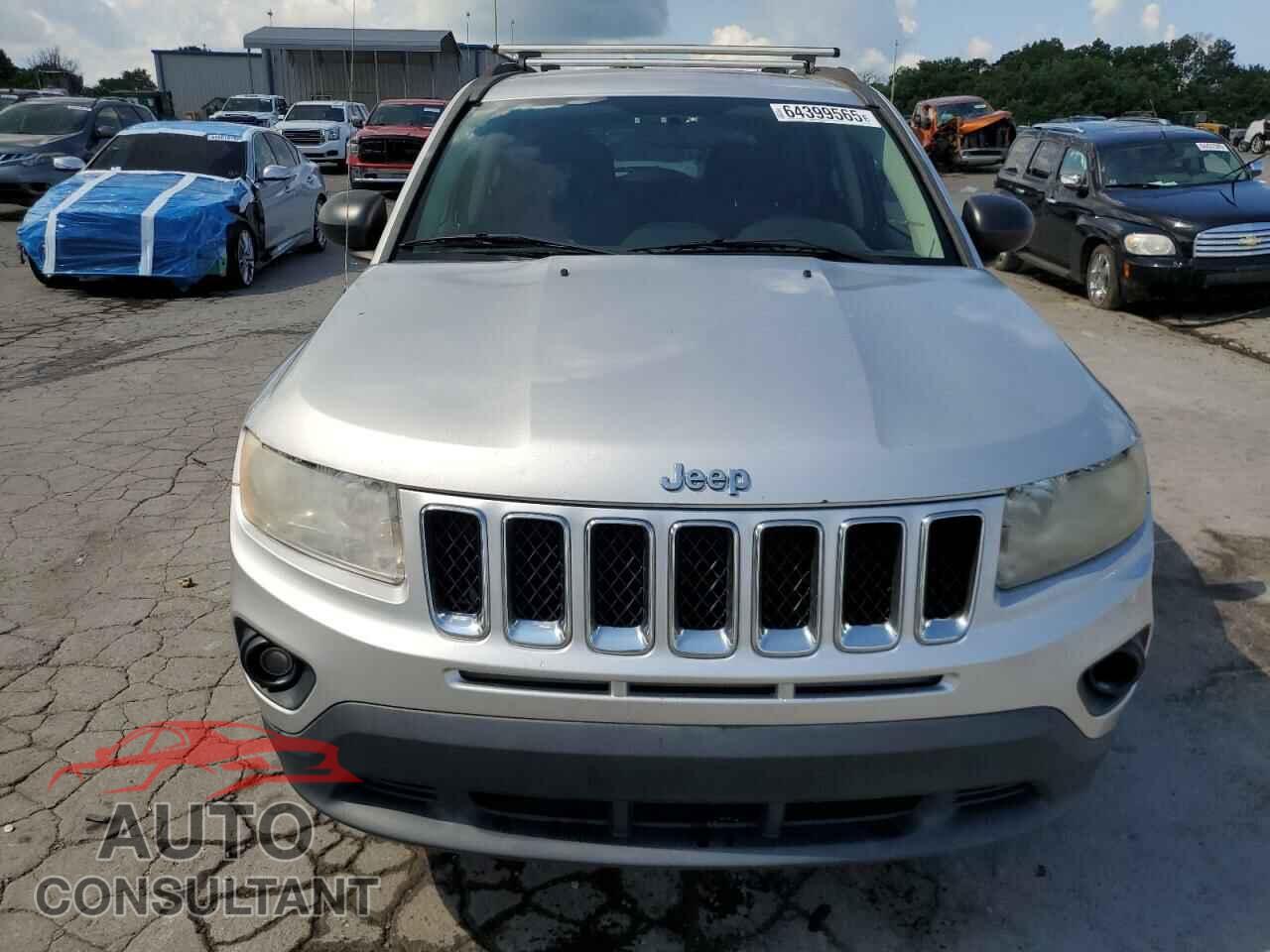 JEEP COMPASS 2011 - 1J4NF1FB4BD250527