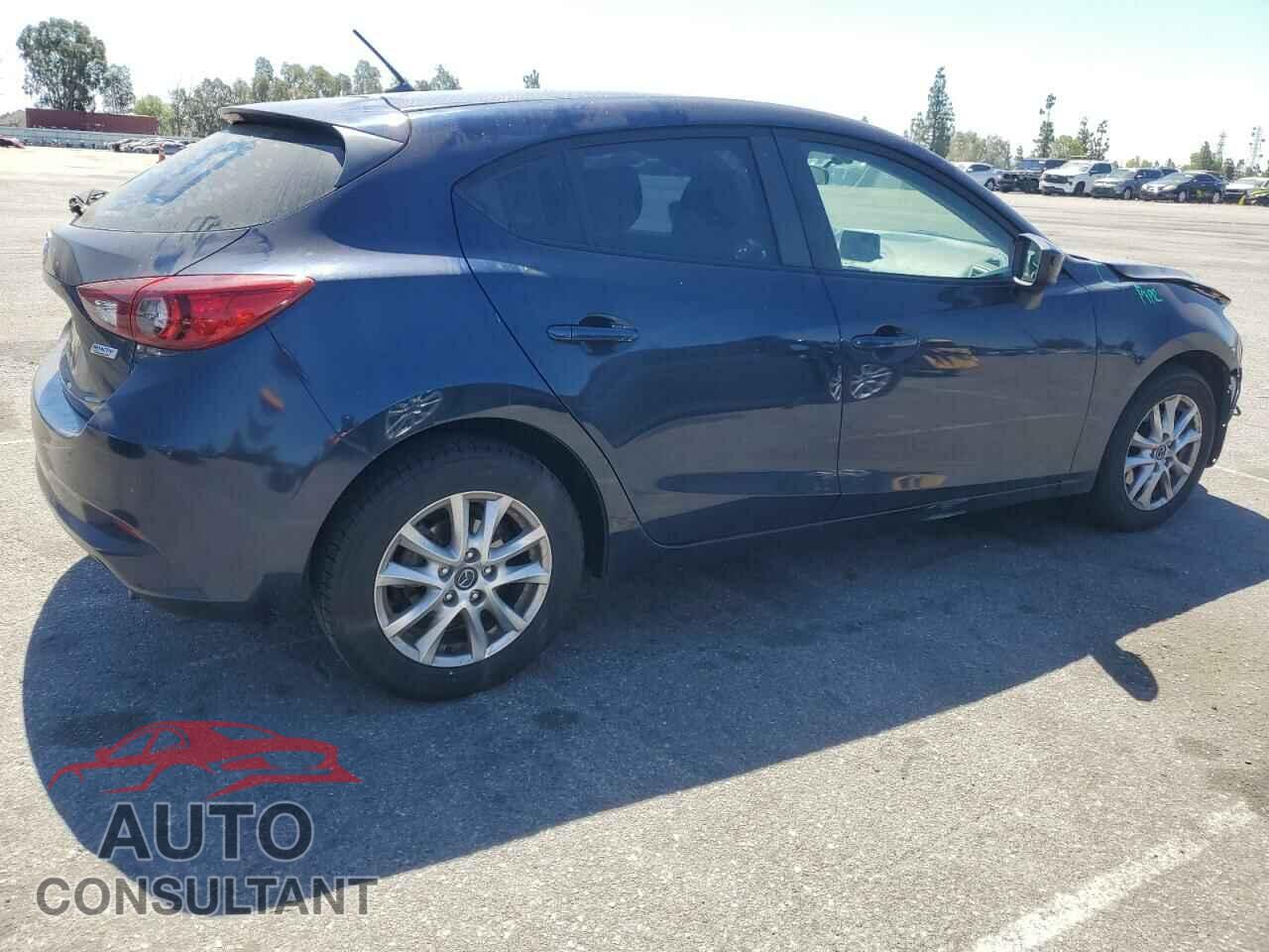 MAZDA 3 2017 - 3MZBN1K75HM154672