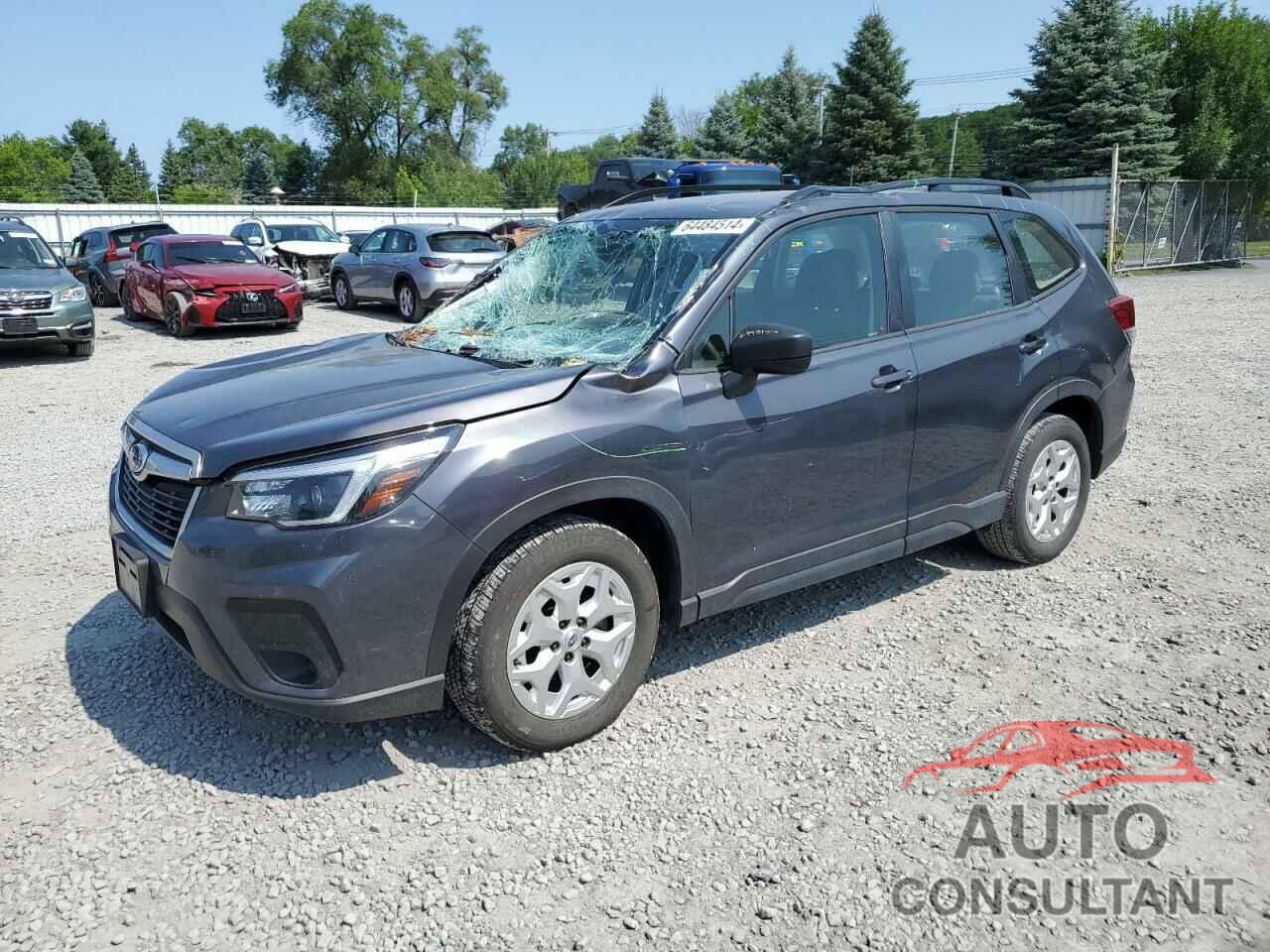 SUBARU FORESTER 2021 - JF2SKADC2MH474277