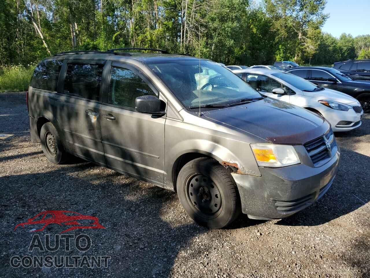 DODGE CARAVAN 2010 - 2D4RN4DE9AR453775