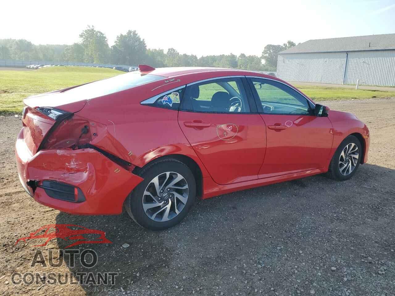HONDA CIVIC 2017 - 2HGFC2F70HH554052