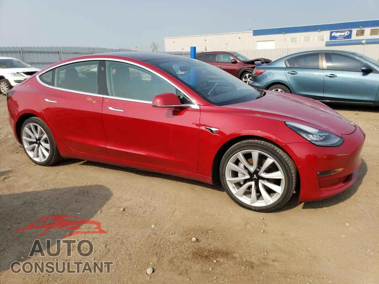TESLA MODEL 3 2018 - 5YJ3E1EB9JF088130