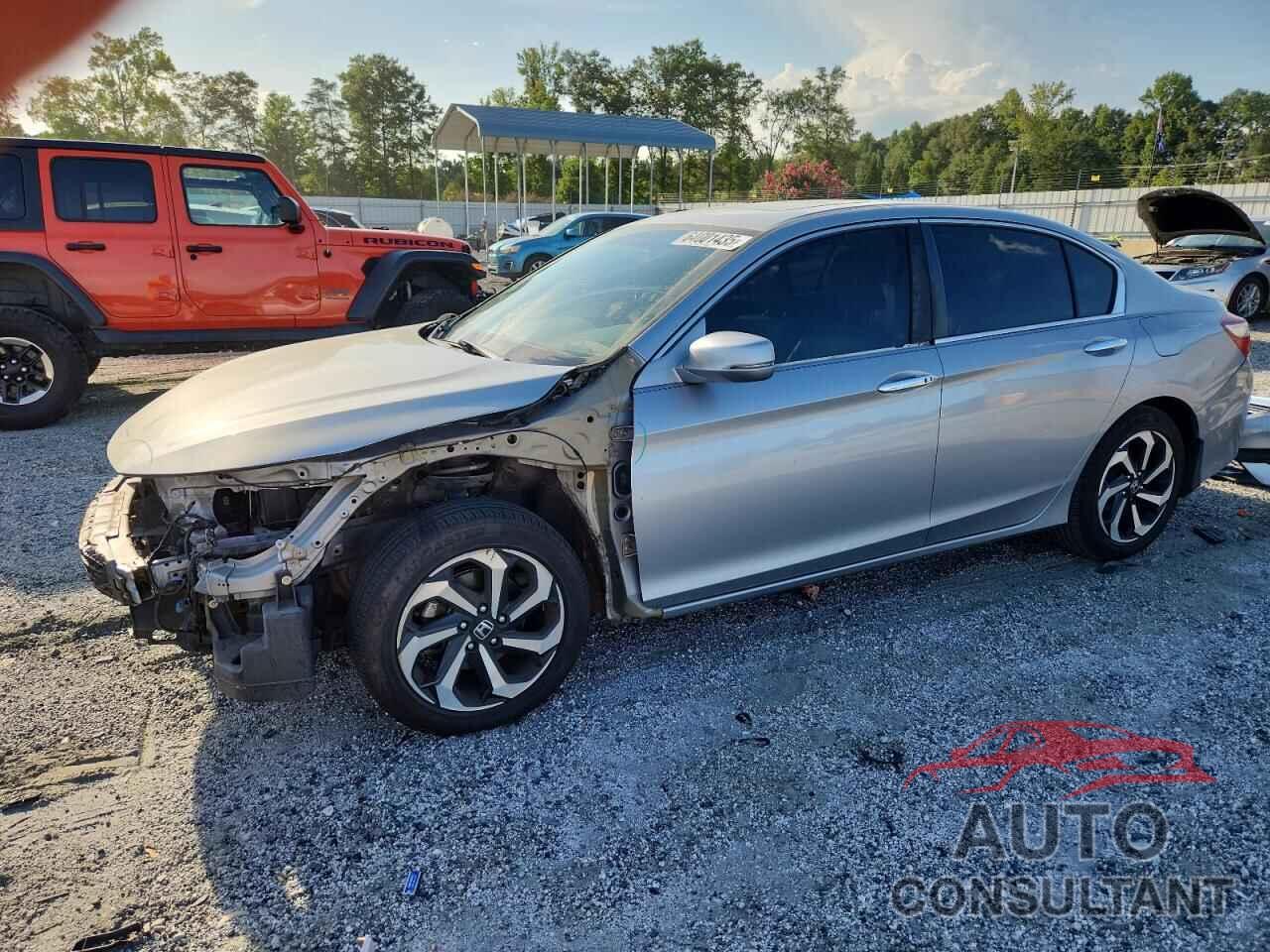 HONDA ACCORD 2017 - 1HGCR2F87HA291325