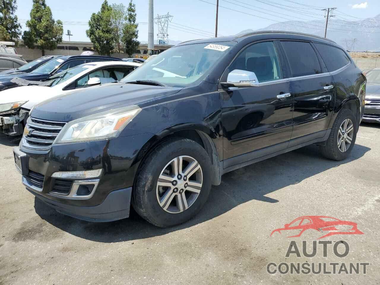 CHEVROLET TRAVERSE 2016 - 1GNKRGKD9GJ327211