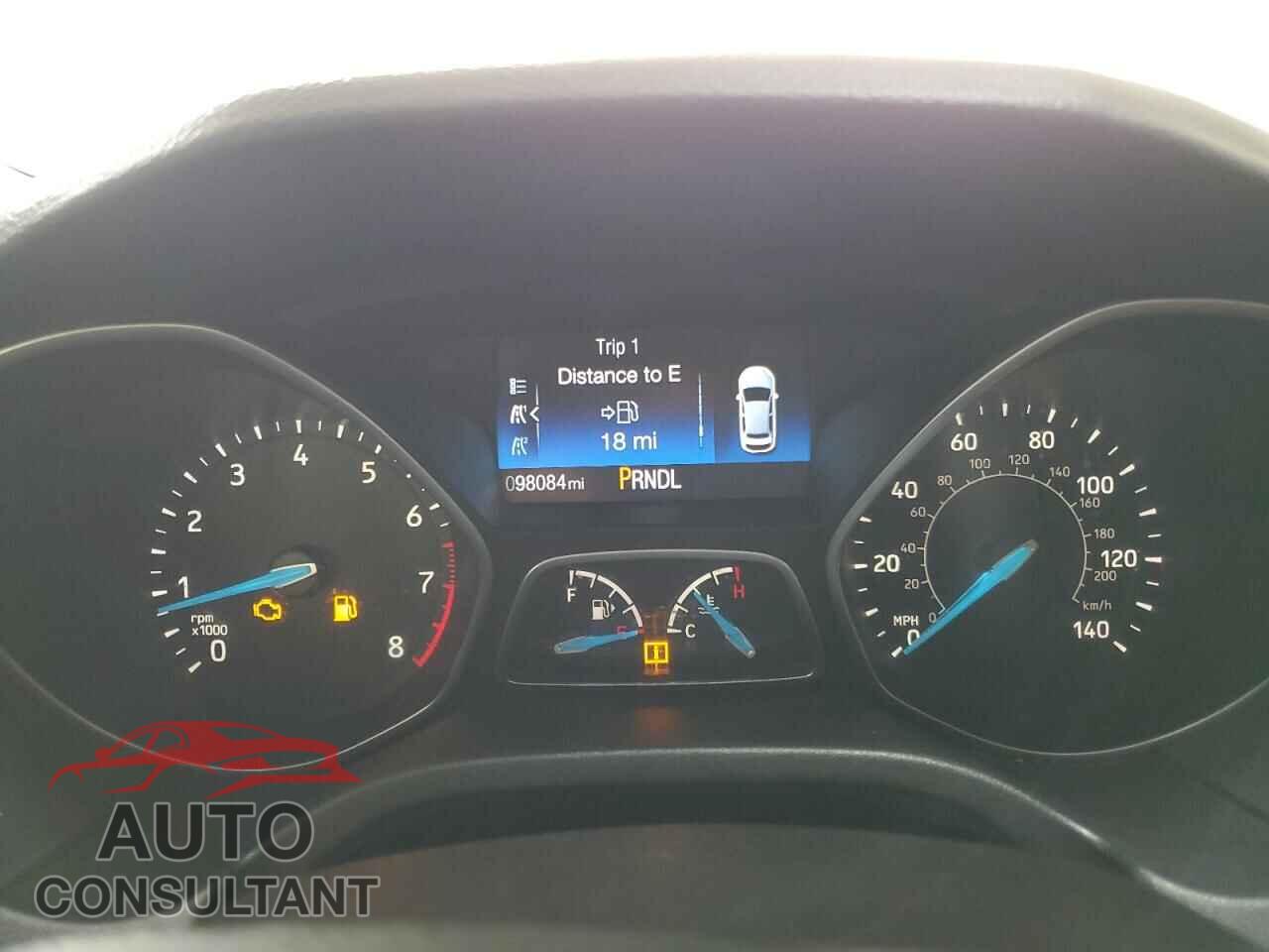 FORD FOCUS 2017 - 1FADP3E23HL244220
