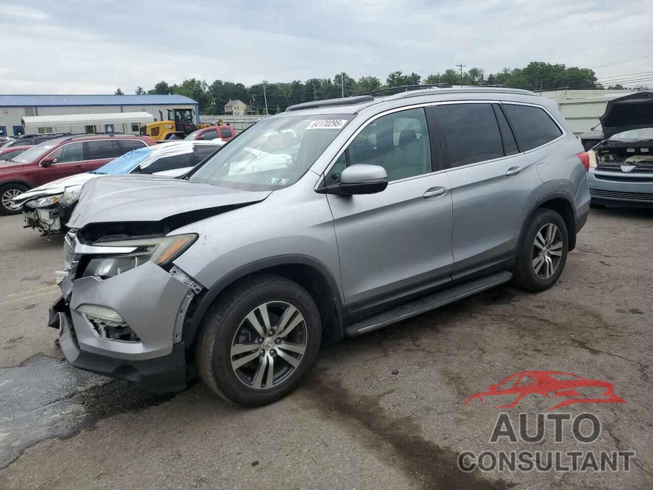 HONDA PILOT 2016 - 5FNYF6H58GB002420