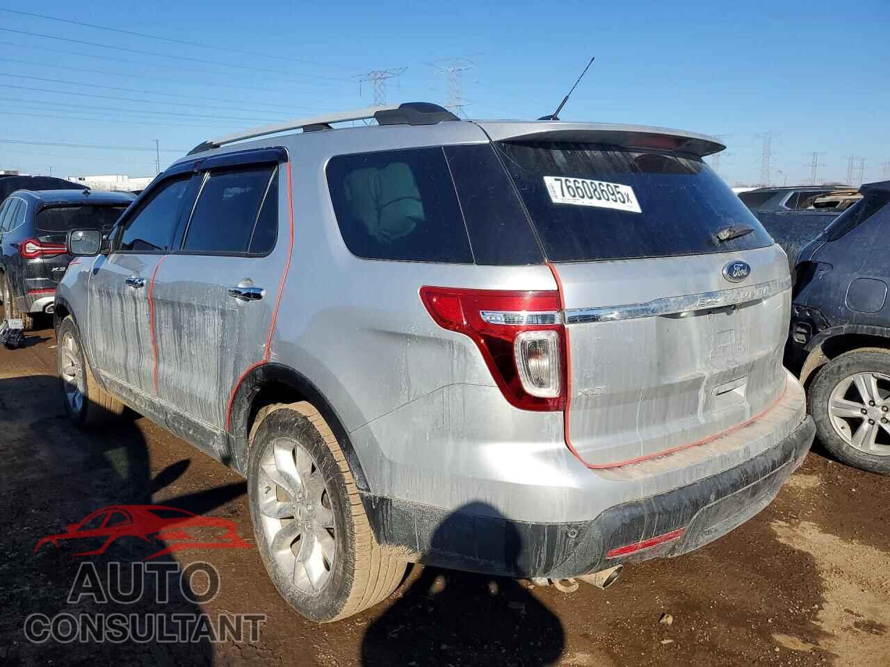 FORD EXPLORER 2013 - 1FM5K8D80DGB89546