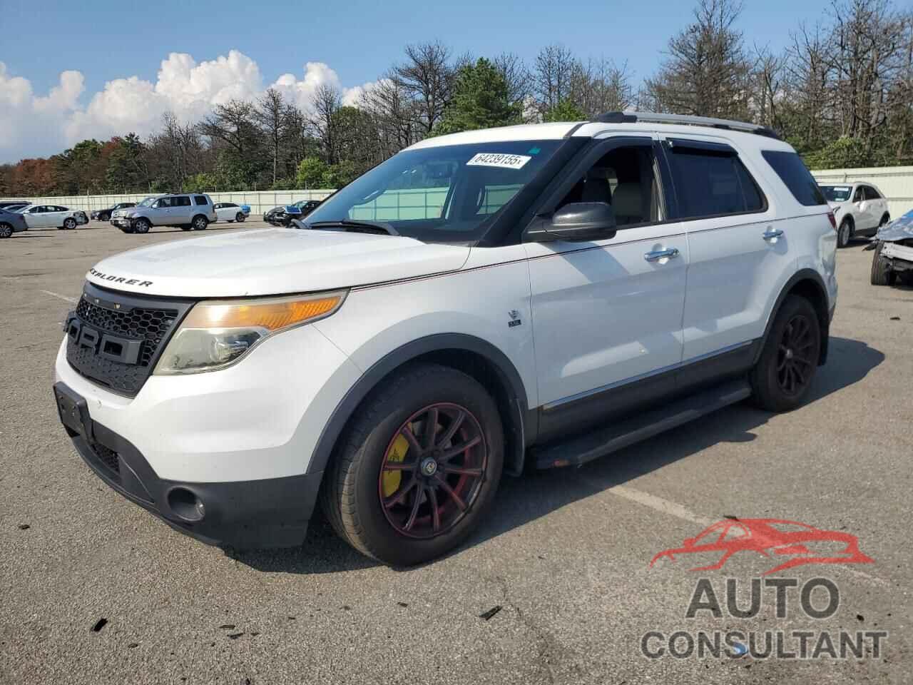 FORD EXPLORER 2013 - 1FM5K7D82DGB07620