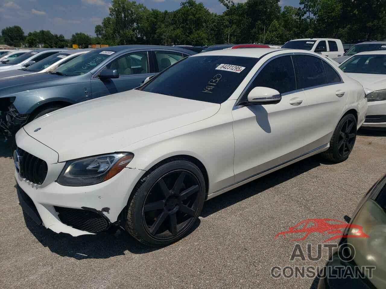 MERCEDES-BENZ C-CLASS 2017 - 55SWF4JB6HU191130