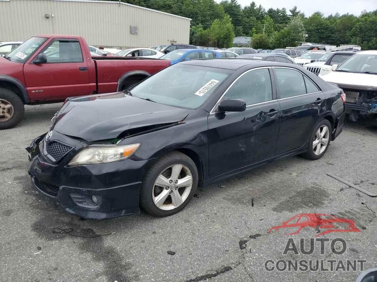 TOYOTA CAMRY 2011 - 4T1BK3EK3BU120767