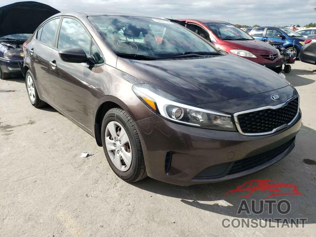 KIA FORTE 2017 - 3KPFK4A73HE108798