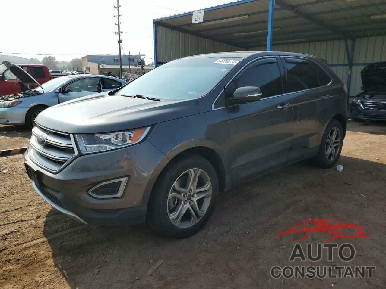 FORD EDGE 2017 - 2FMPK4K90HBB76256