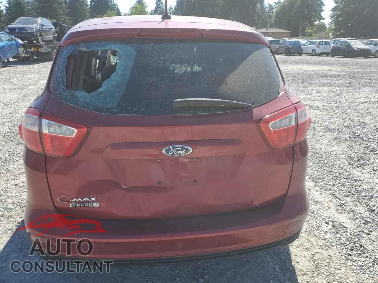 FORD CMAX 2016 - 1FADP5CU8GL114111