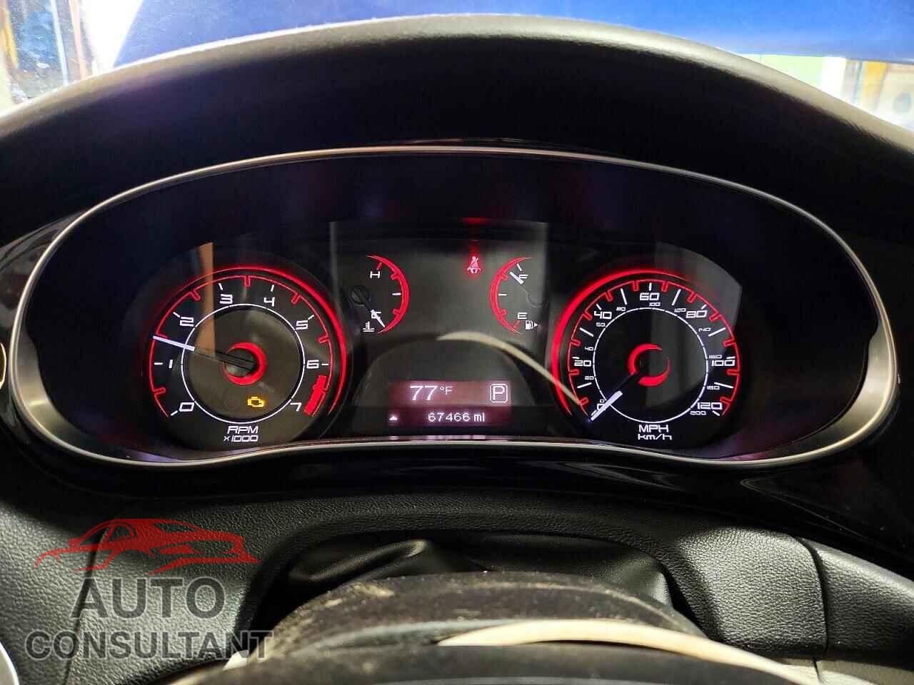 DODGE DART 2013 - 1C3CDFBH8DD157964