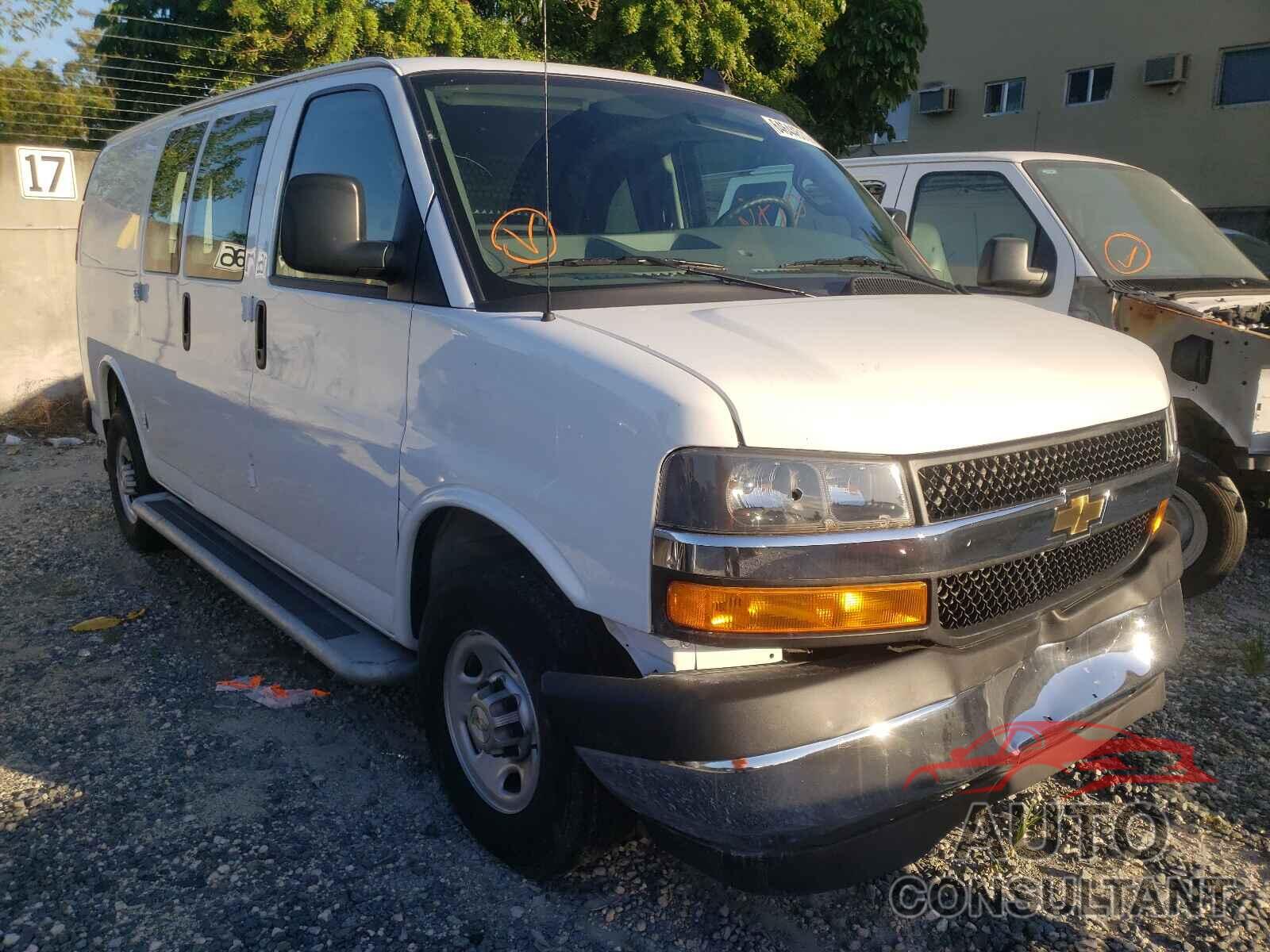 CHEVROLET EXPRESS 2021 - 1GCWGAFP1M1193341