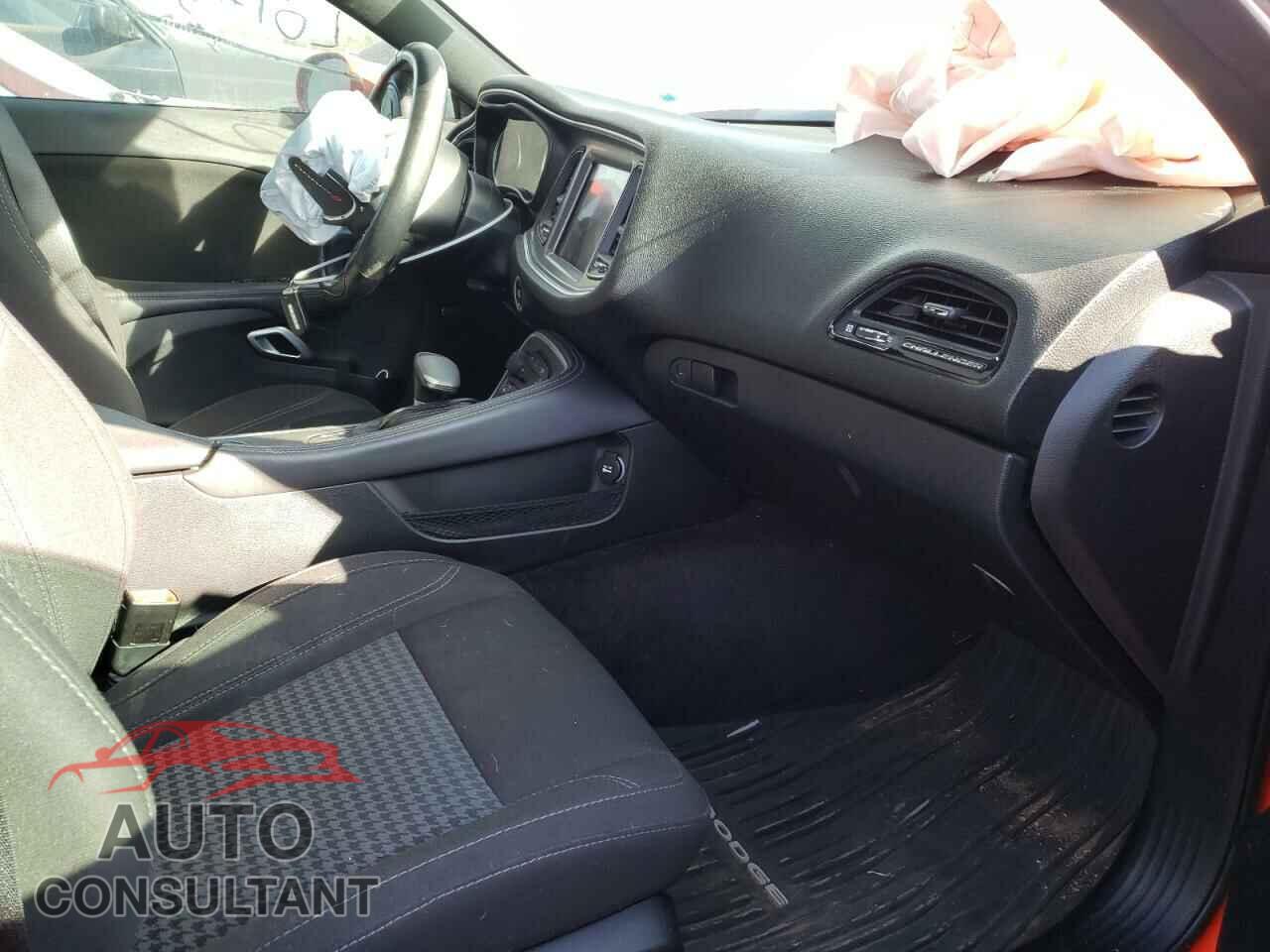 DODGE CHALLENGER 2017 - 2C3CDZAG1HH544651