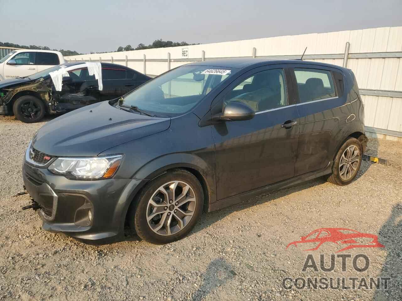 CHEVROLET SONIC 2019 - 1G1JD6SB0K4125997