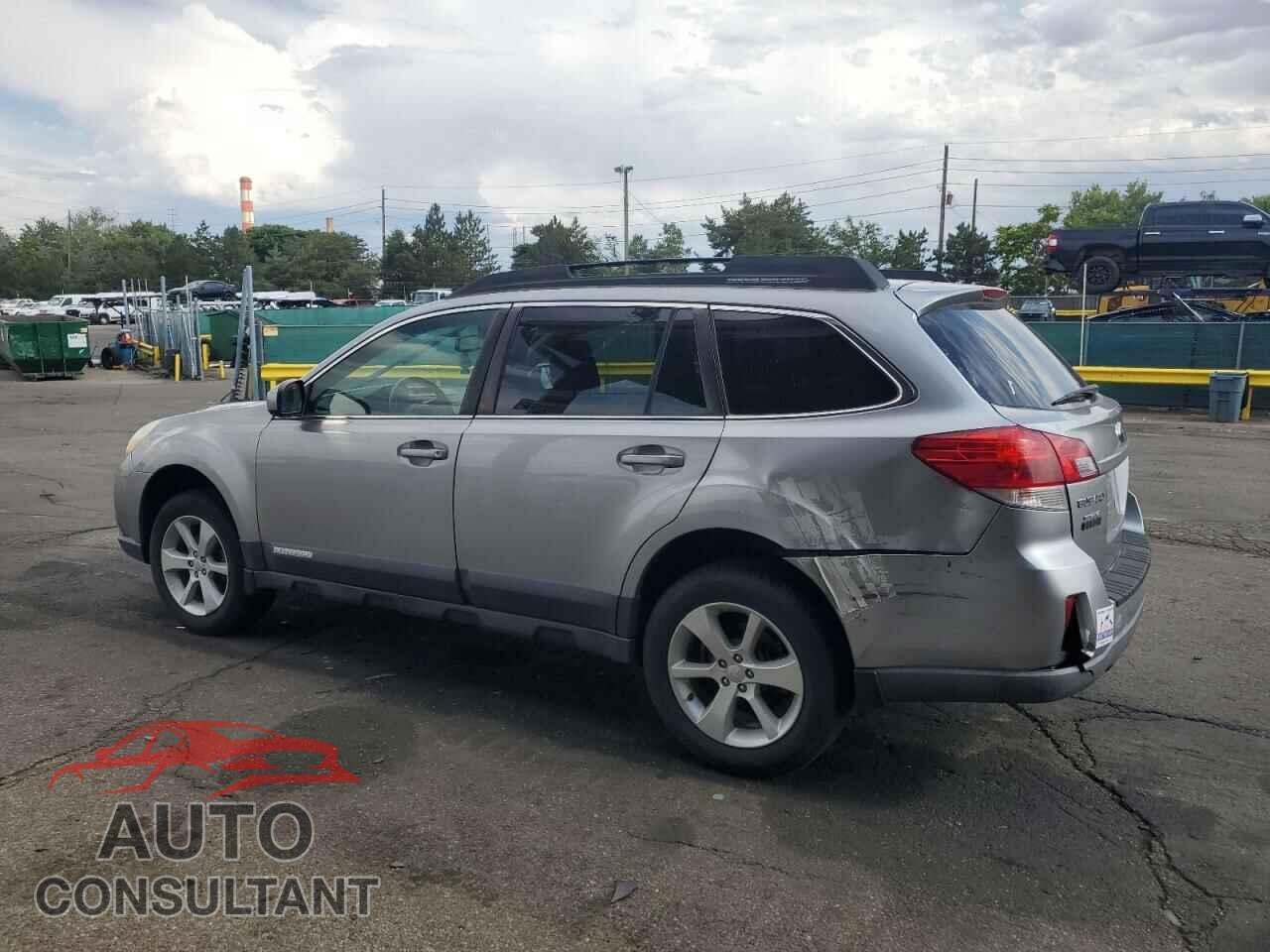 SUBARU OUTBACK 2011 - 4S4BRBCC2B3358858