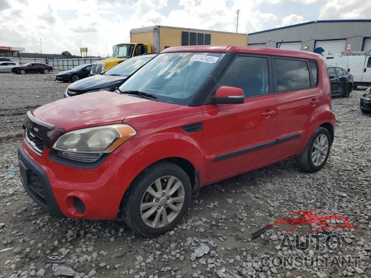 KIA SOUL 2013 - KNDJT2A64D7493110