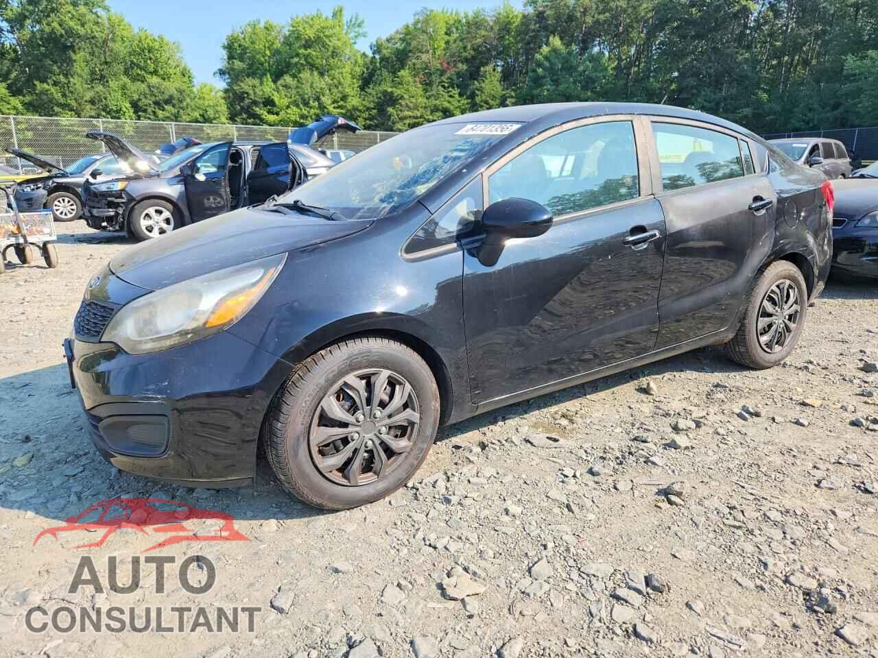 KIA RIO 2012 - KNADM4A32C6046305