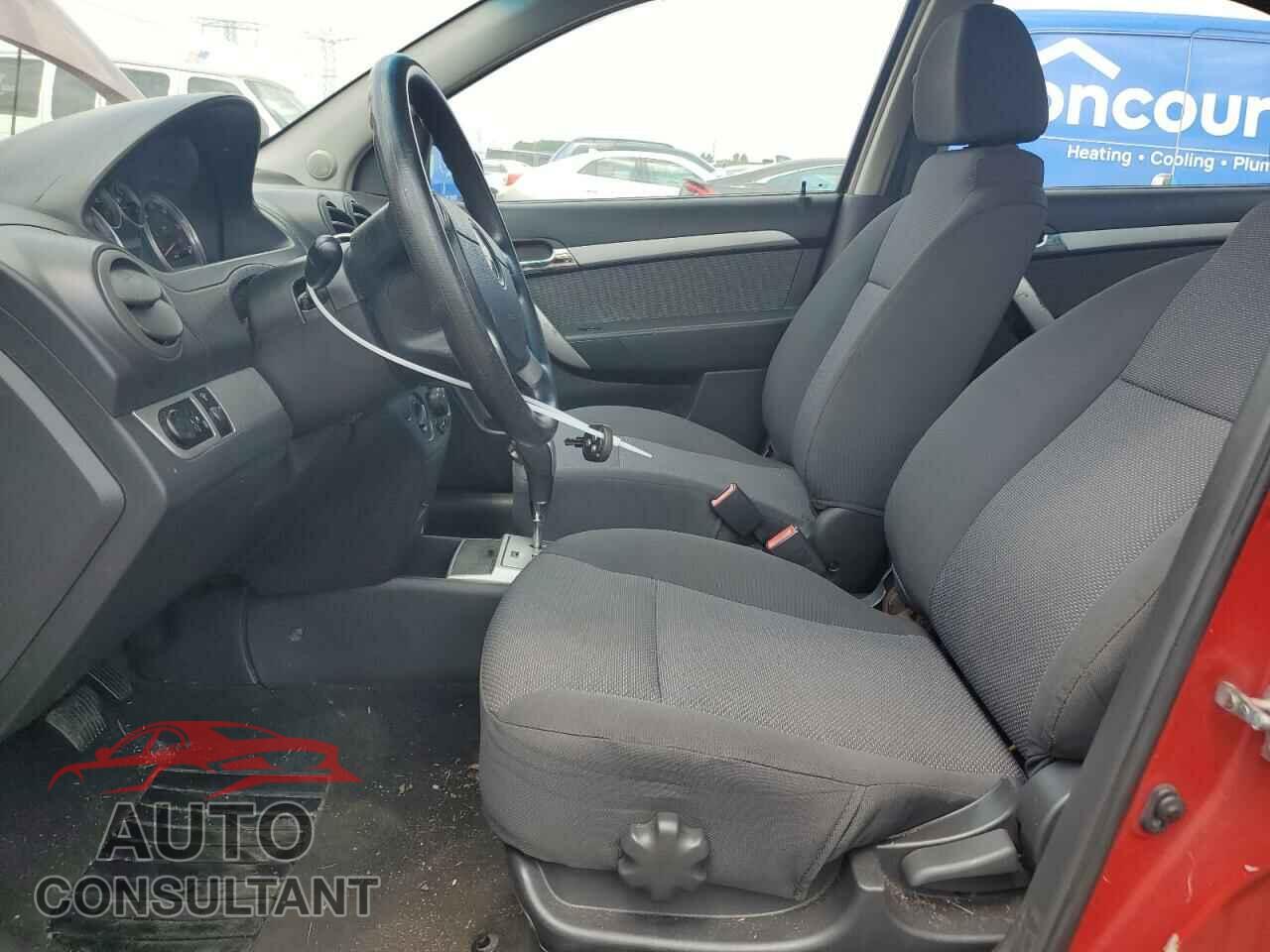 CHEVROLET AVEO 2011 - KL1TD5DE3BB244566