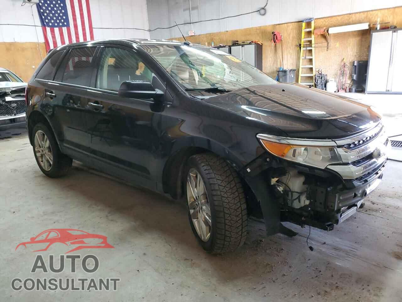 FORD EDGE 2013 - 2FMDK3JC2DBA25701