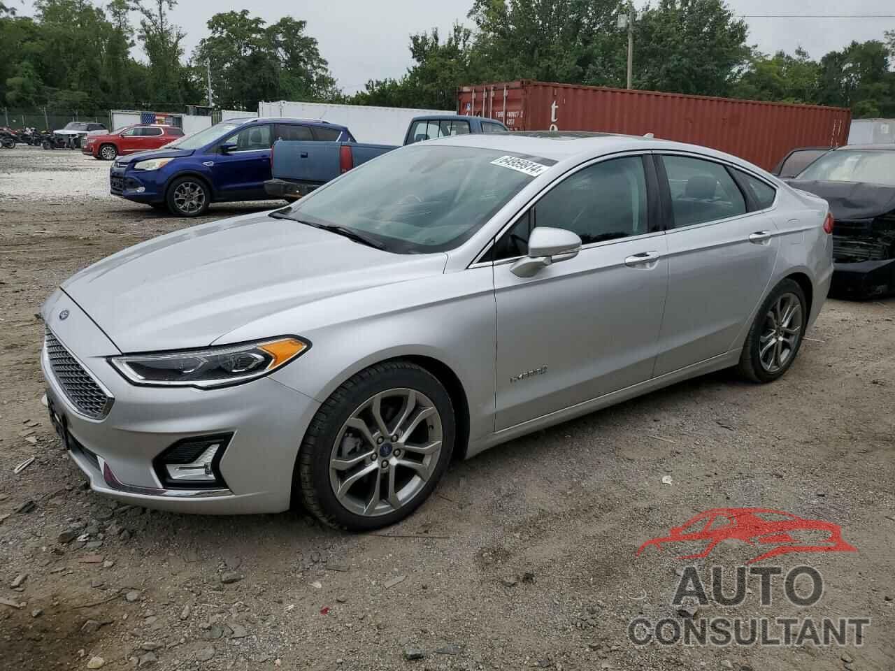 FORD FUSION 2019 - 3FA6P0RU3KR180773