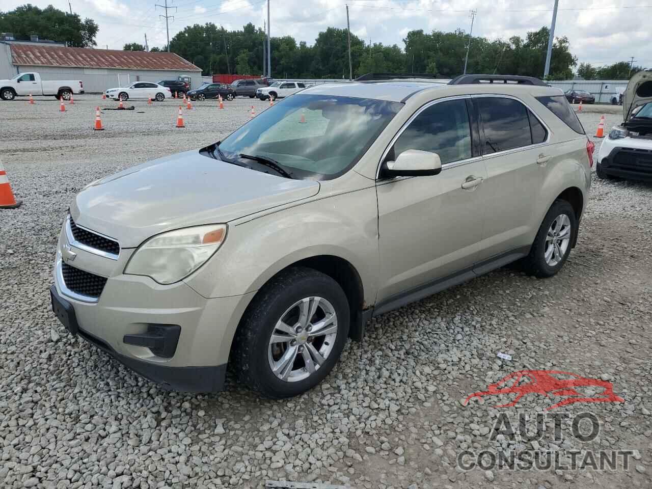 CHEVROLET EQUINOX 2011 - 2CNFLEEC2B6448618