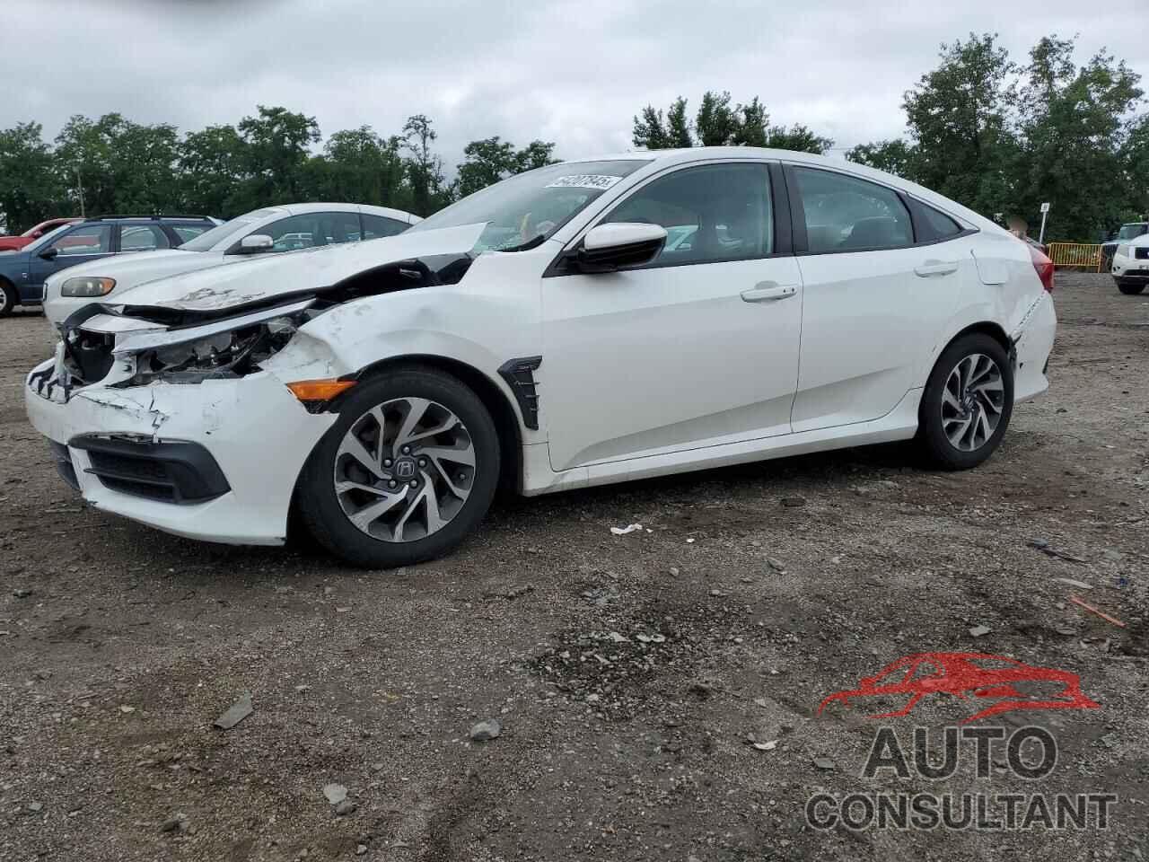 HONDA CIVIC 2017 - 19XFC2F78HE201438
