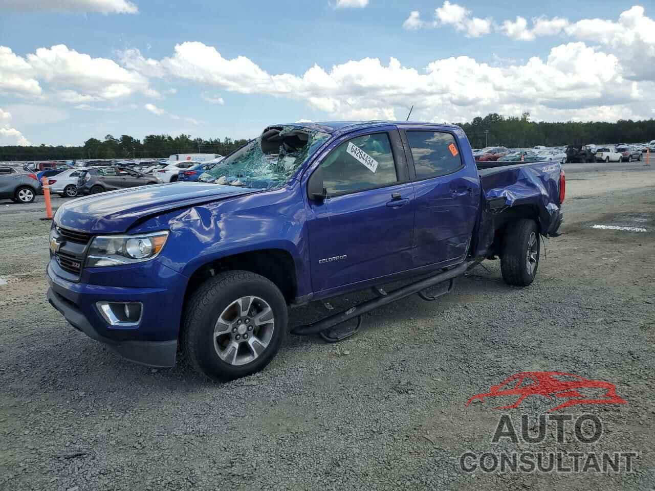 CHEVROLET COLORADO 2017 - 1GCGTDEN0H1307997