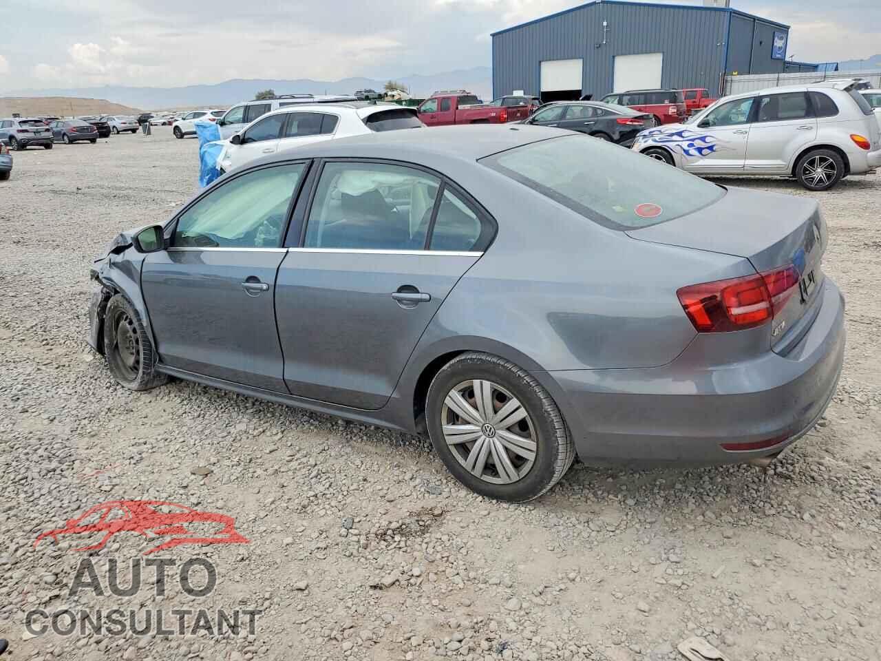 VOLKSWAGEN JETTA 2017 - 3VW2B7AJ9HM399693