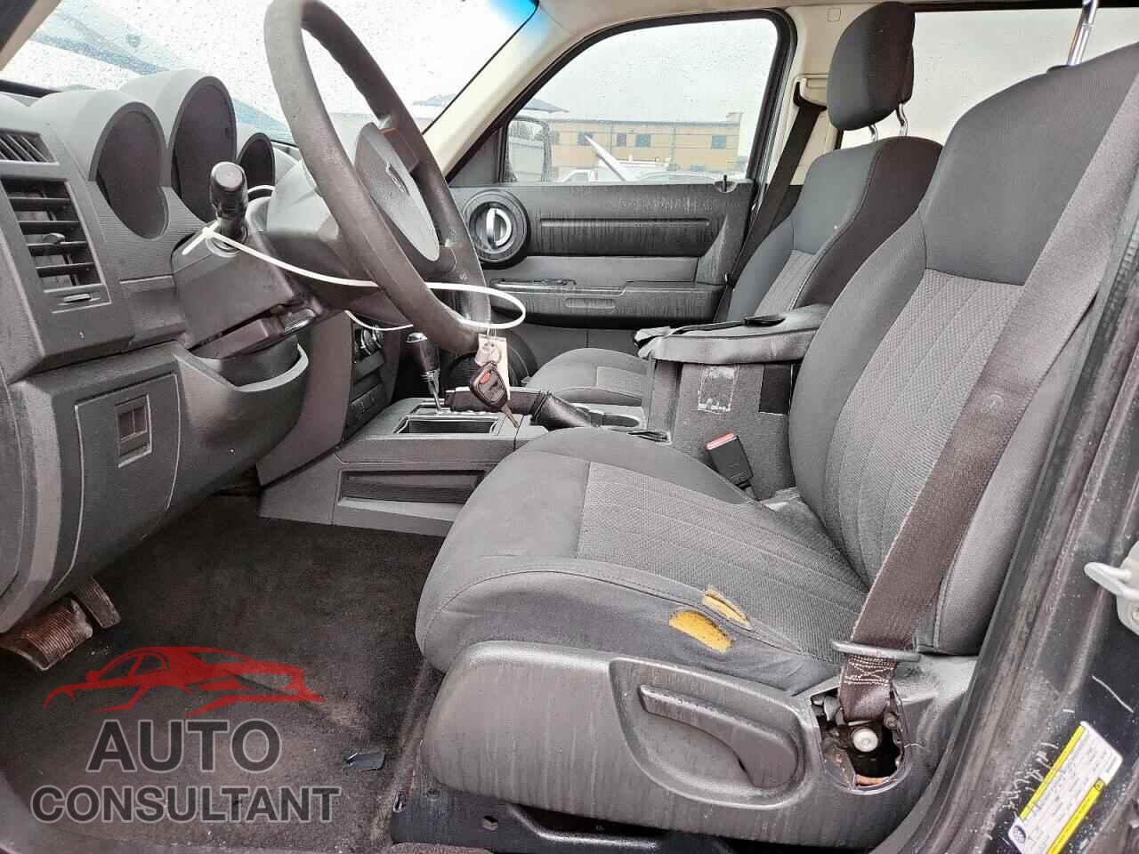 DODGE NITRO 2011 - 1D4PT4GK3BW582554