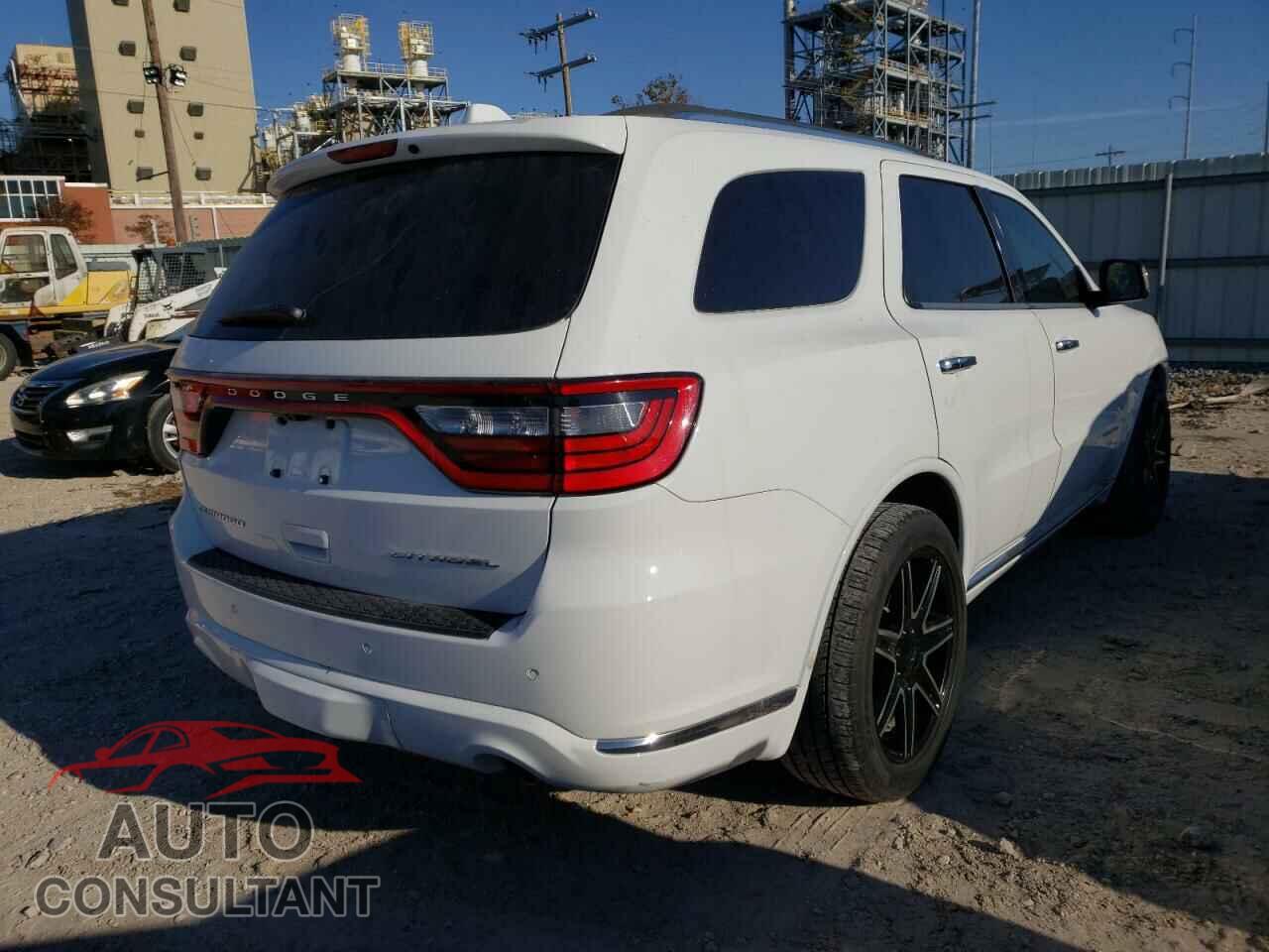 DODGE DURANGO 2016 - 1C4RDHEGXGC330981
