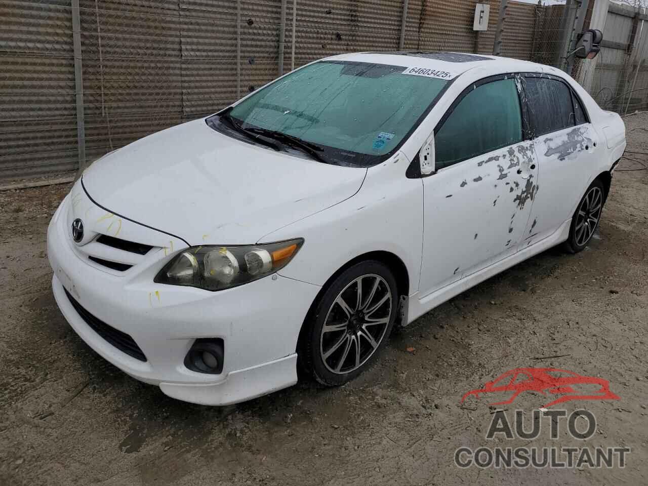 TOYOTA COROLLA 2013 - 5YFBU4EE4DP116810
