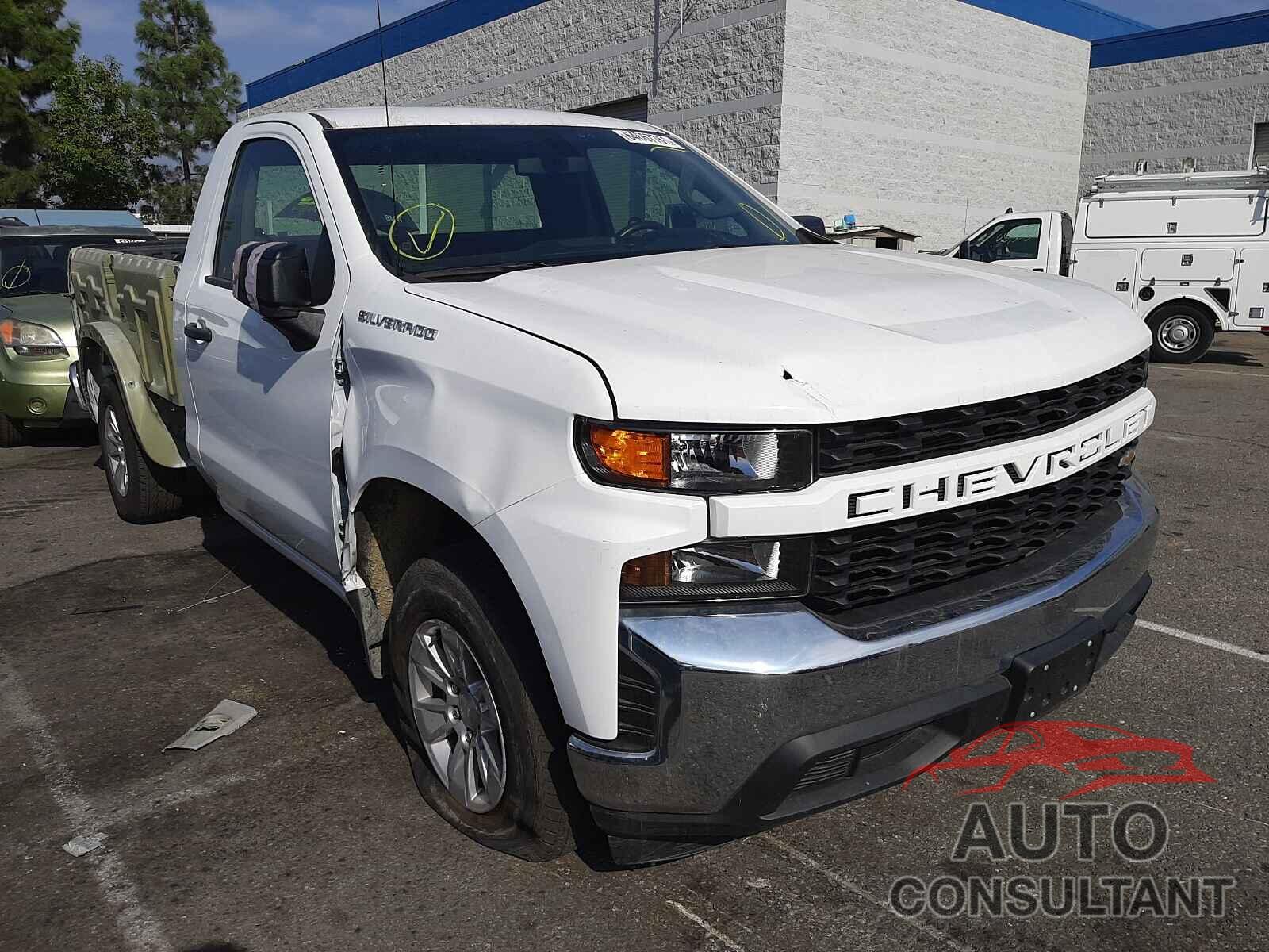 CHEVROLET SILVERADO 2019 - 3GCNWAEF4KG212227