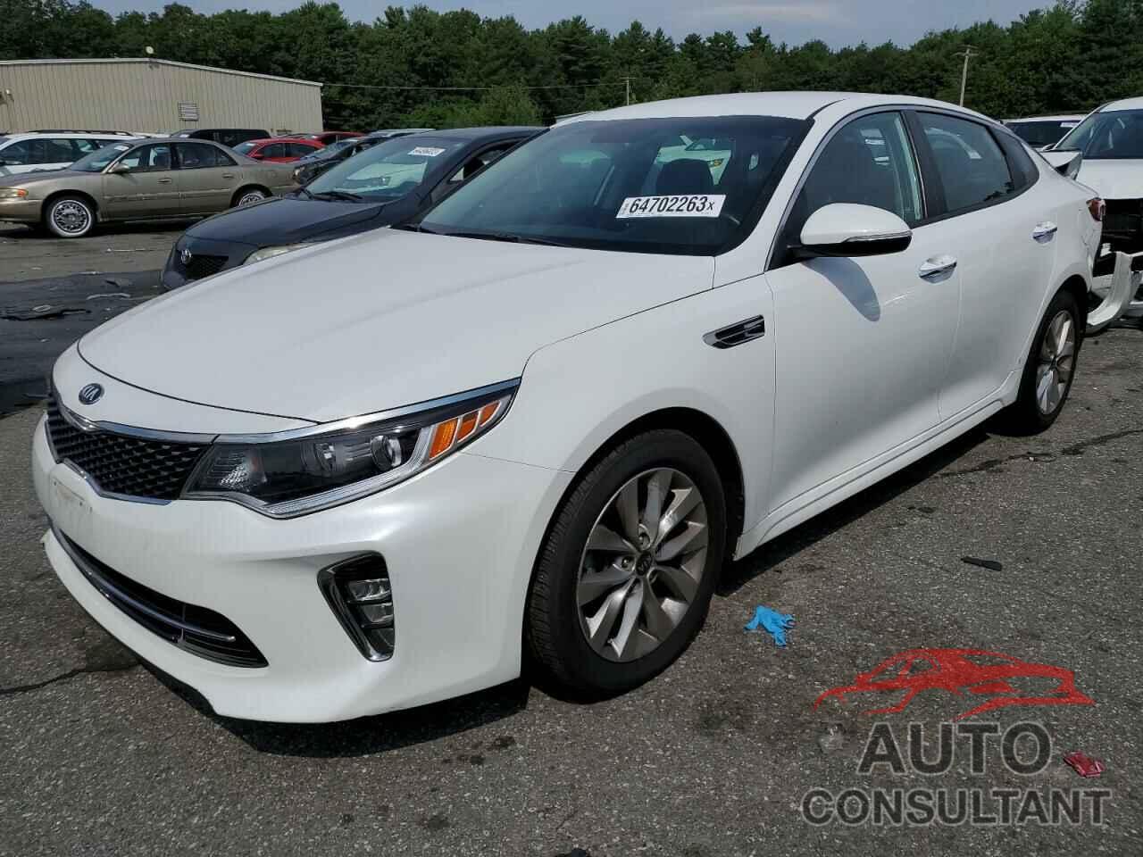 KIA OPTIMA 2018 - 5XXGT4L3XJG211239