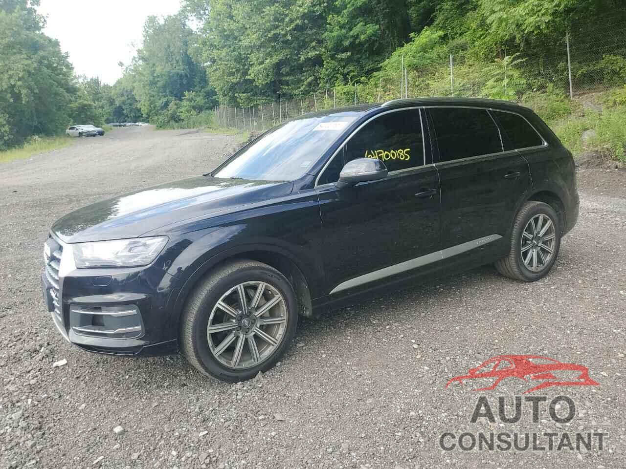 AUDI Q7 2017 - WA1LAAF78HD017115