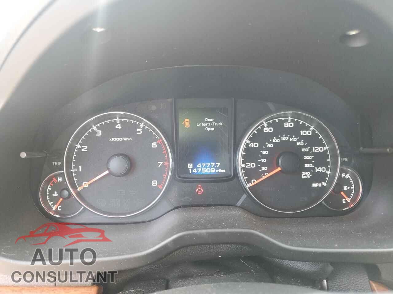 SUBARU OUTBACK 2013 - 4S4BRBLC9D3250823