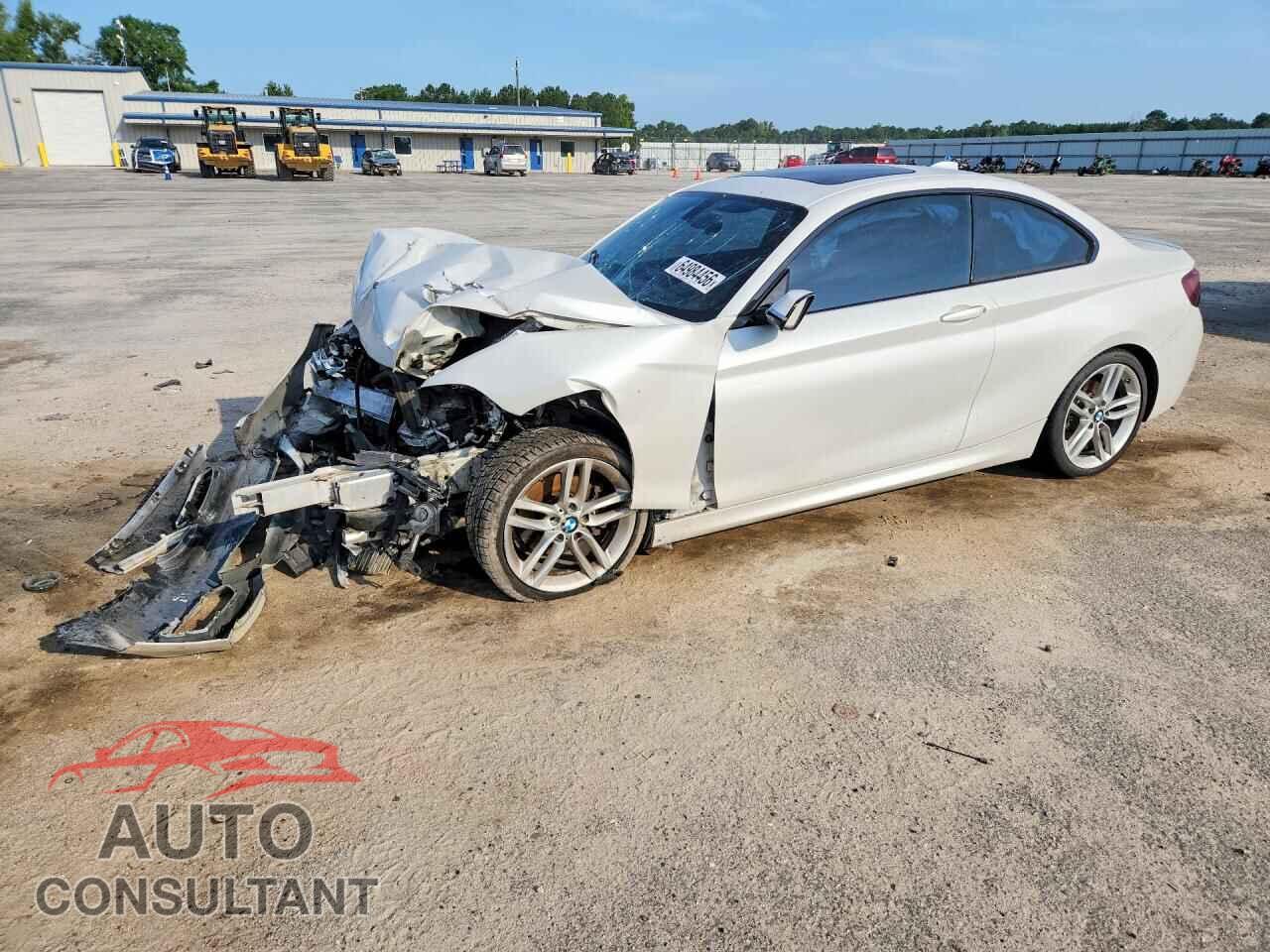 BMW 2 SERIES 2014 - WBA1F5C56EVV99369