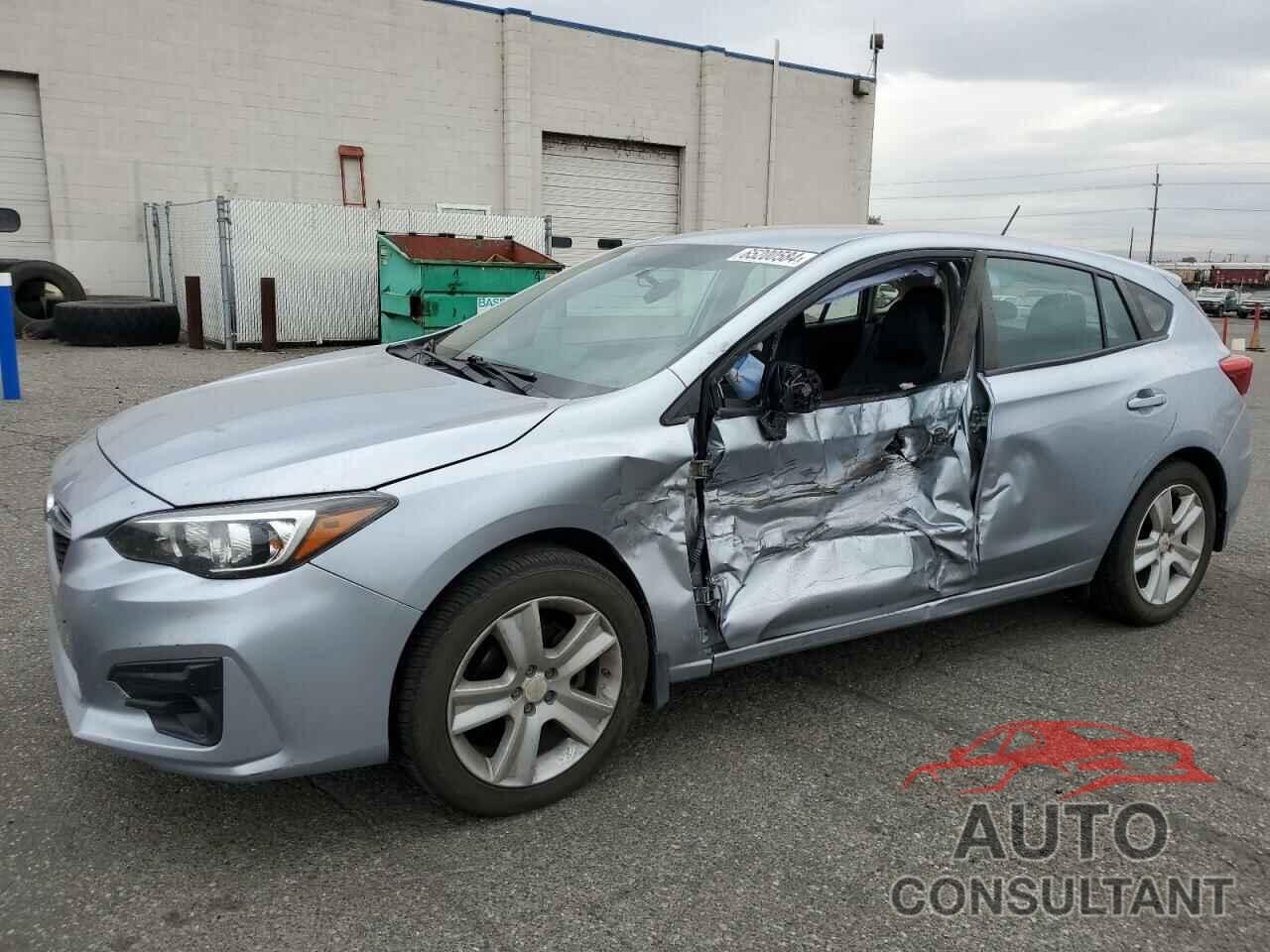 SUBARU IMPREZA 2017 - 4S3GTAA61H1715583