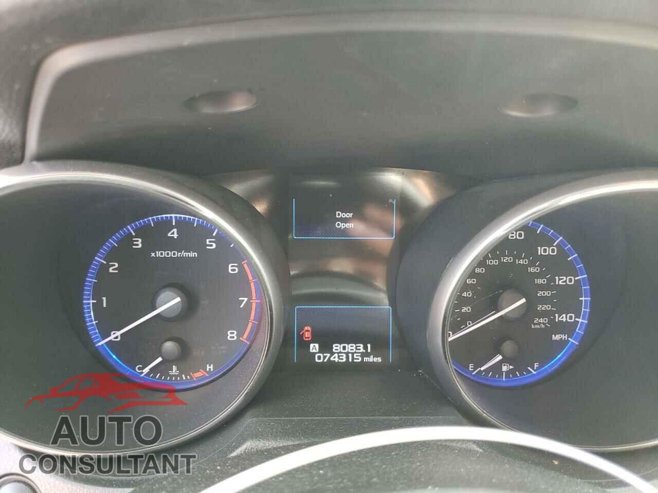 SUBARU OUTBACK 2019 - 4S4BSAFCXK3255035