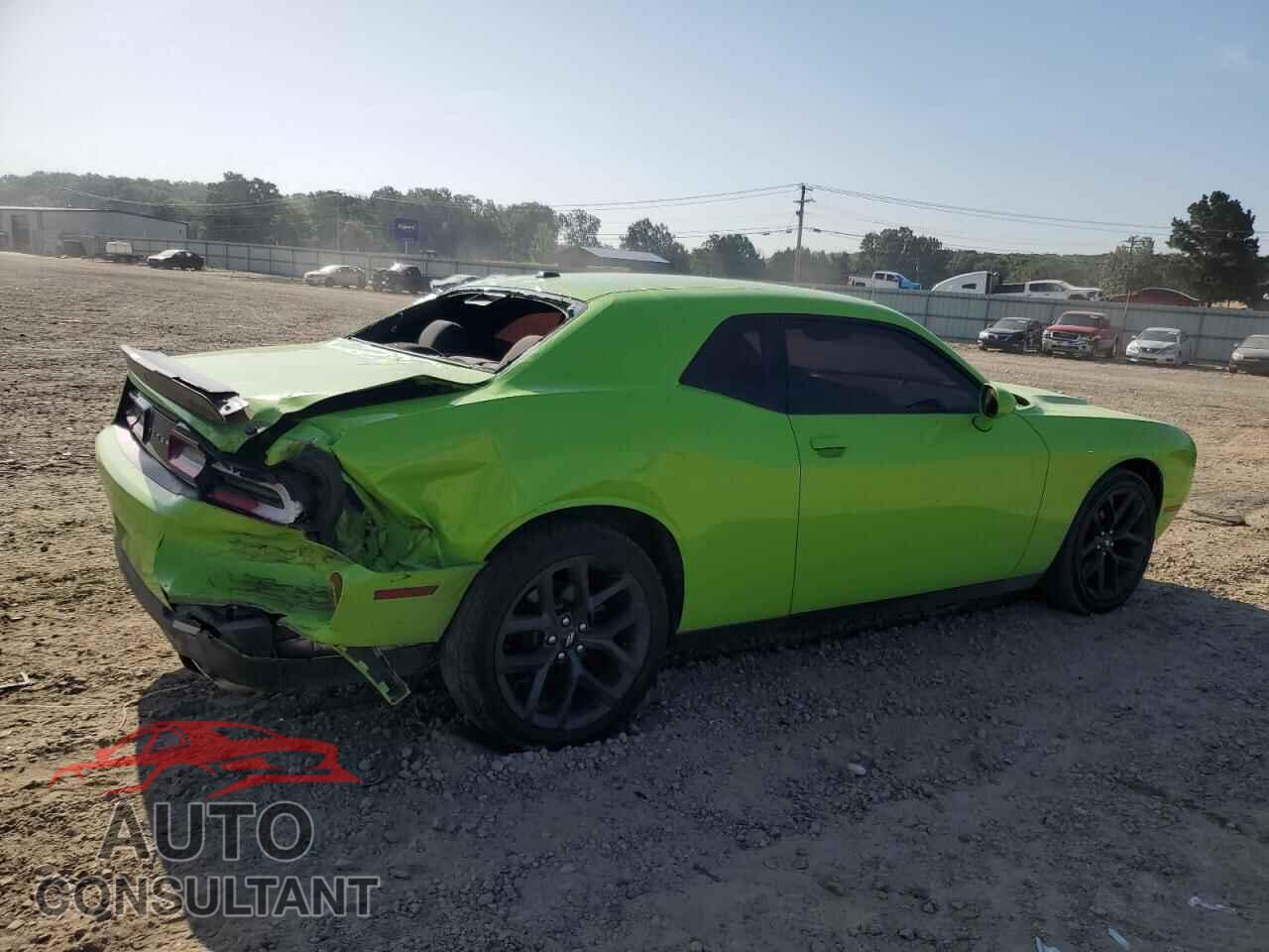 DODGE CHALLENGER 2019 - 2C3CDZAGXKH652290